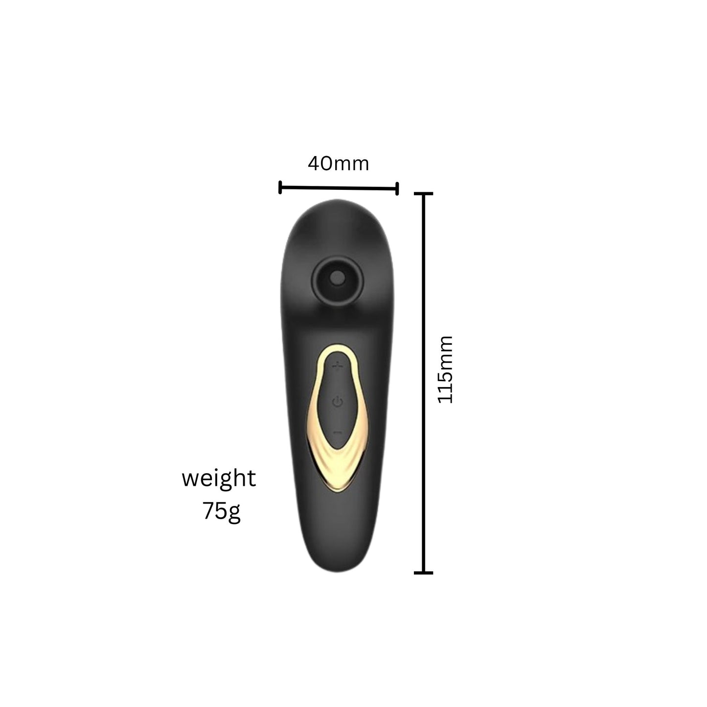 Clitoral Pulsating Vibrator