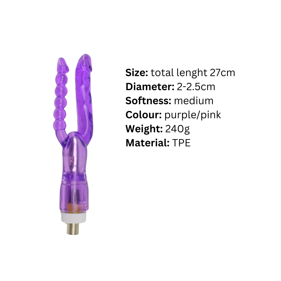 Dildo Attachments for Sex Machine