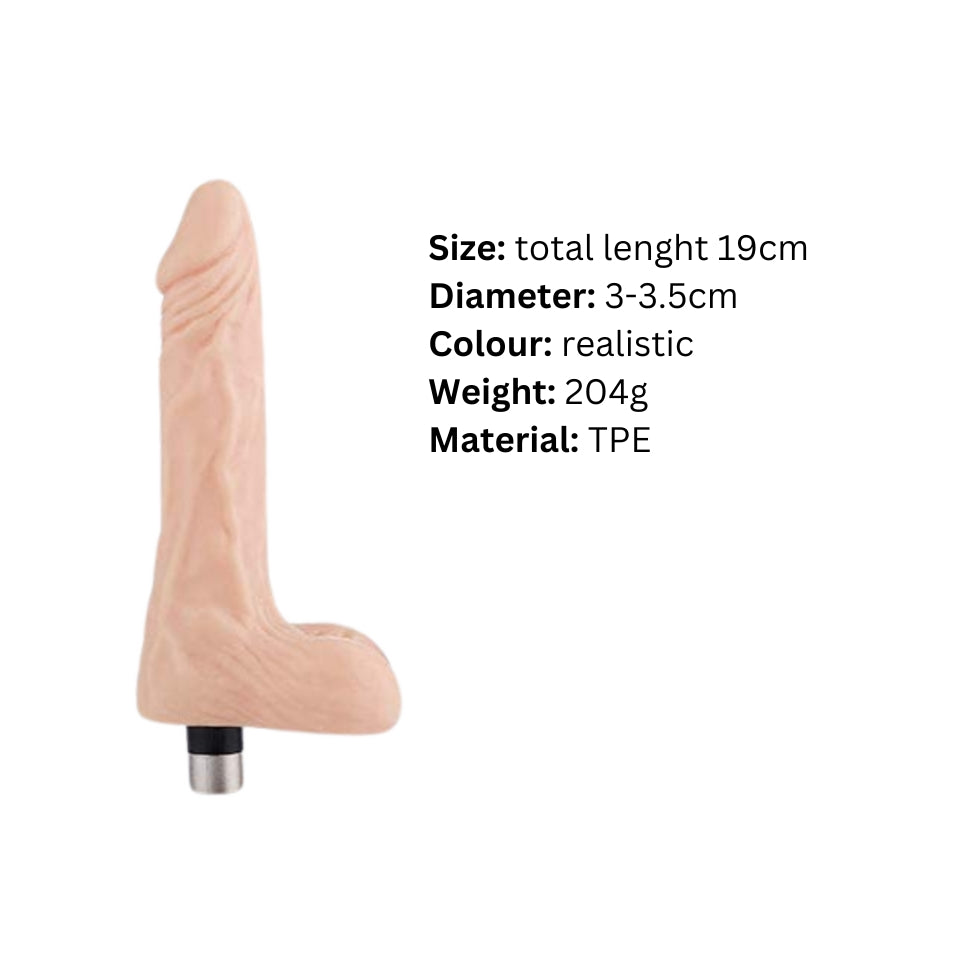 Dildo Attachments for Sex Machine