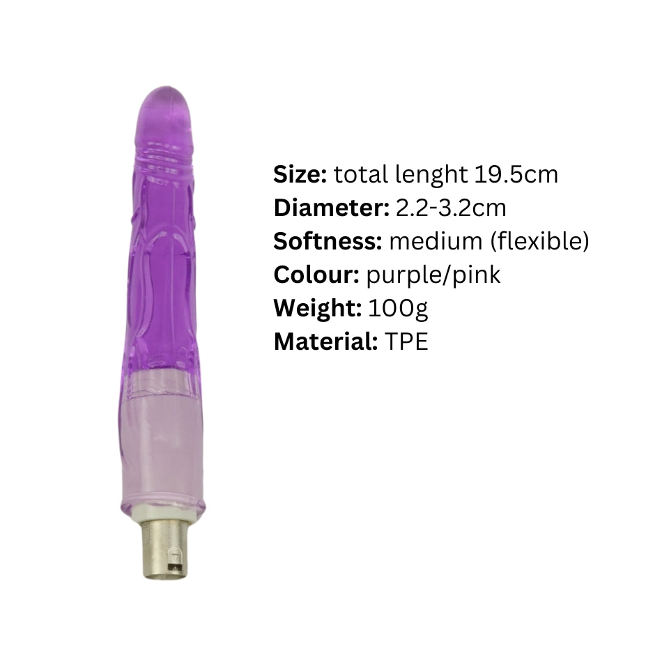 Dildo Attachments for Sex Machine