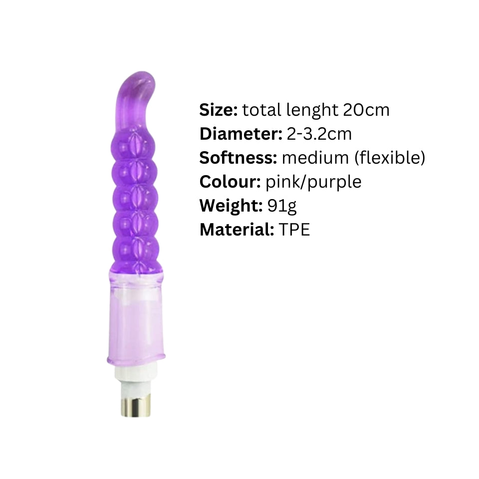 Dildo Attachments for Sex Machine