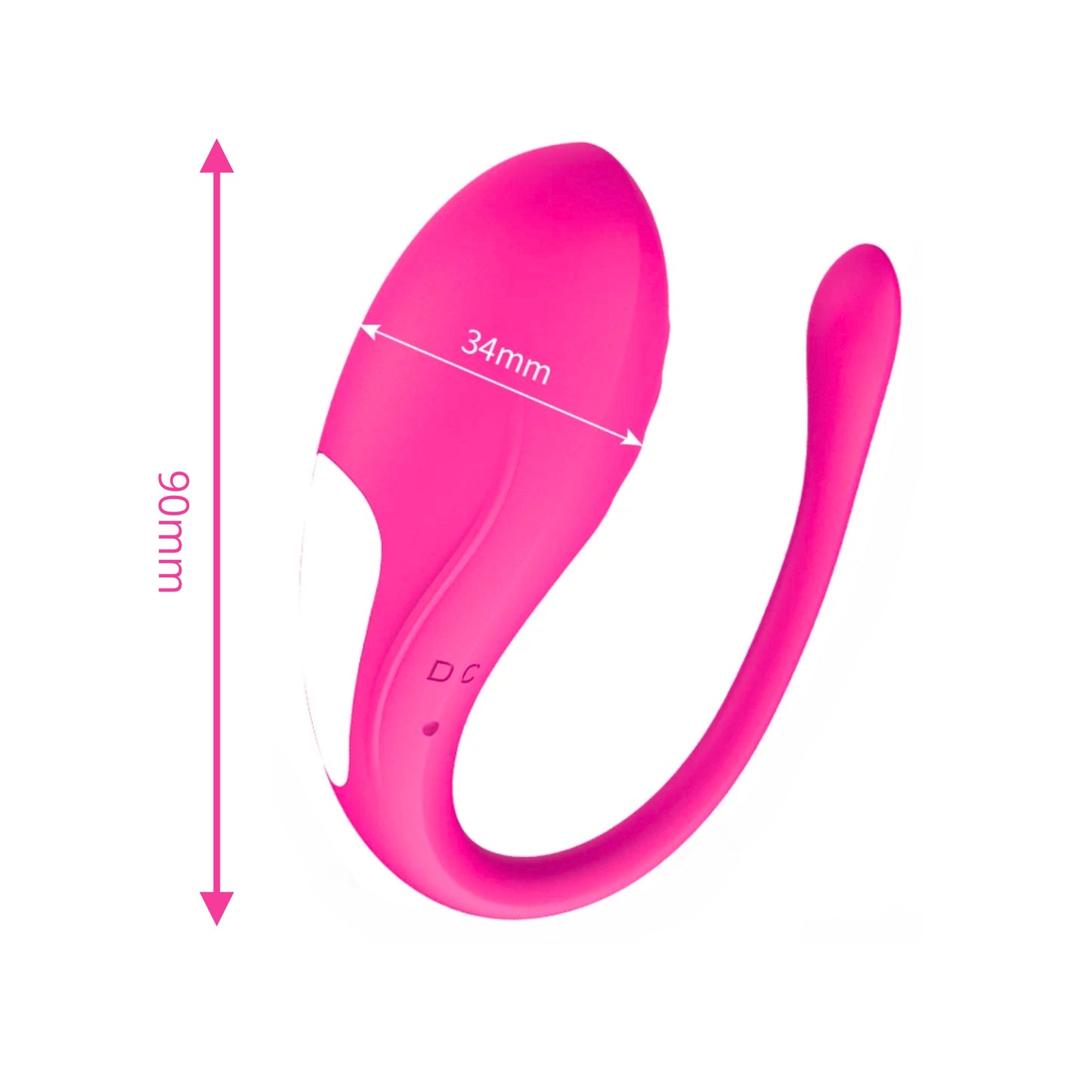 G Spot Egg Vibrator