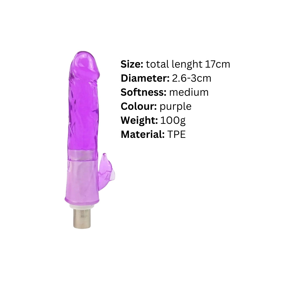 Dildo Attachments for Sex Machine